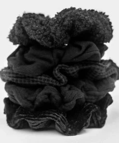 Kitsch Assorted Textured Scrunchies Beauty 19 Kitsch Assorted Textured Scrunchies Beauty