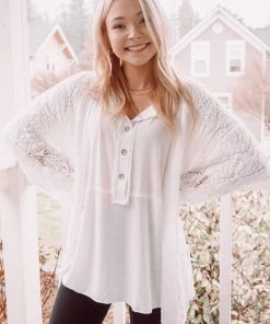 POL Roma Cardigan Tops