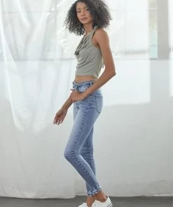 Kancan Bottoms Gavin High Rise Skinny 8 Kancan Bottoms Gavin High Rise Skinny