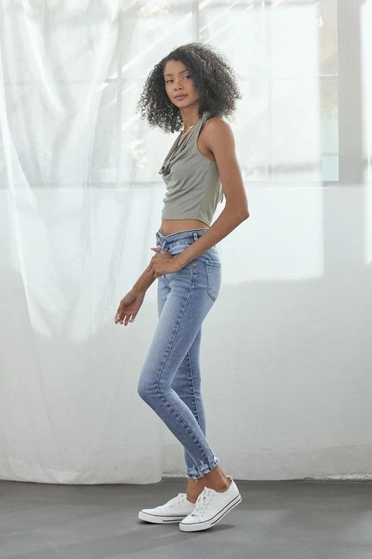 Kancan Bottoms Gavin High Rise Skinny 3 Kancan Bottoms Gavin High Rise Skinny