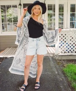 Urbanista Outerwear Sand & Salt Kimono 11 Urbanista Outerwear Sand & Salt Kimono