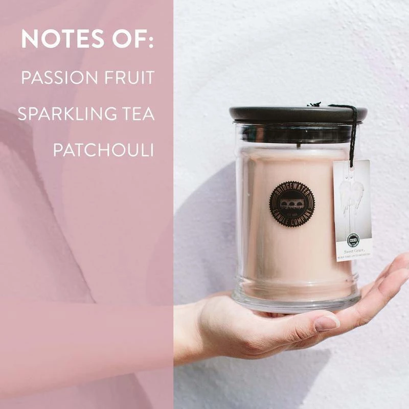 Gifts + Home Accents Bridgewater Sweet Grace Large Jar 5 Gifts + Home Accents Bridgewater Sweet Grace Large Jar