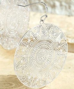 Urbanista Boho Mood Mandala Earrings New Arrivals