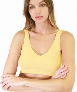 NikiBiki Reversible Chevron Bra