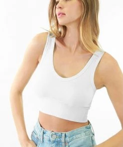 NikiBiki Herringbone Crop Top New Arrivals