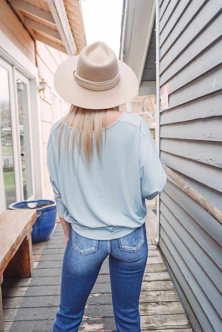 Enti Clothing Tops Count The Ways Dolman 7 Enti Clothing Tops Count The Ways Dolman