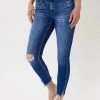 Kancan Chicago Mid Rise Denim Bottoms
