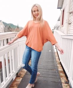 Enti Clothing Tops Count The Ways Dolman