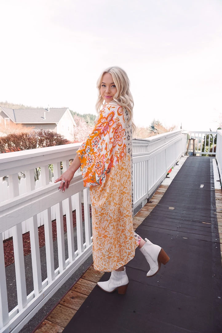 Urbanista Outerwear Pretty Petals Kimono 3 Urbanista Outerwear Pretty Petals Kimono