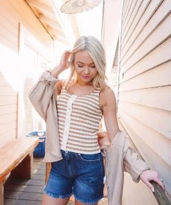 Hem & Thread Tops Mixed Feelings Tank