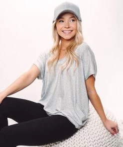 Enti Clothing Tops Leila Short Sleeve Dolman