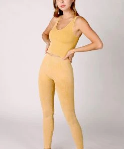 Tops NikiBiki Ruby Ribbed Crop Tank 61 Tops NikiBiki Ruby Ribbed Crop Tank