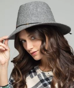 Urbanista Ralston Wool Panama Hat