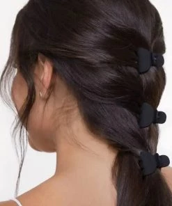 Kitsch Recycled Plastic X-Small Claw Clips 6pc Beauty 7 Kitsch Recycled Plastic X-Small Claw Clips 6pc Beauty