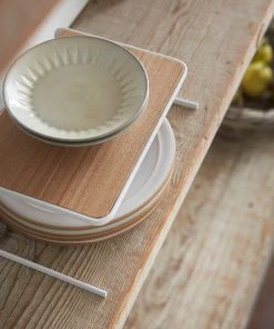 Yamazaki Home Gifts + Home Accents Yamazaki Tosca Small Dish Riser 7 Yamazaki Home Gifts + Home Accents Yamazaki Tosca Small Dish Riser