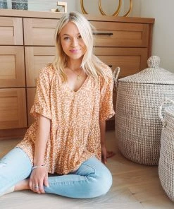 Urbanista New Arrivals Sequoia Blouse