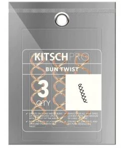 Beauty Kitsch Rose Gold Bun Twist