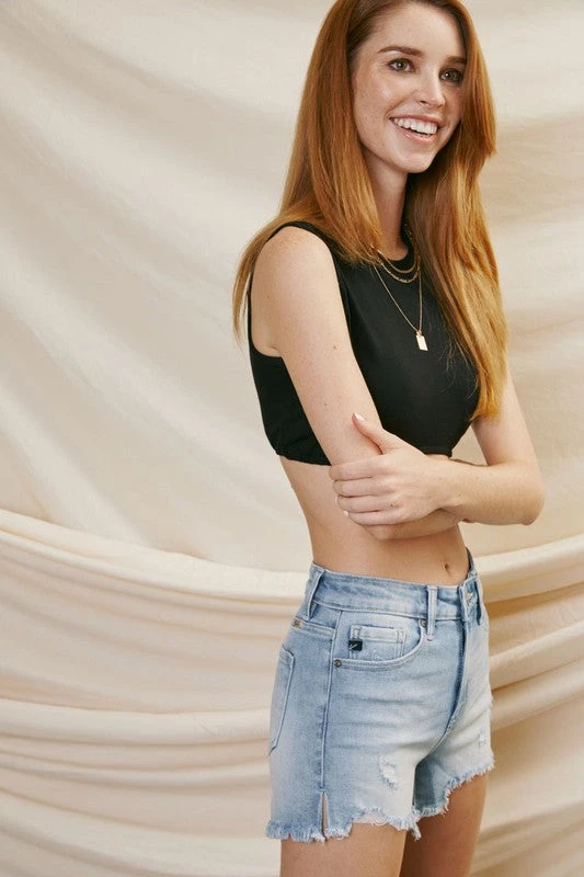 Kancan New Arrivals Stratton High Rise Shorts 2 Kancan New Arrivals Stratton High Rise Shorts