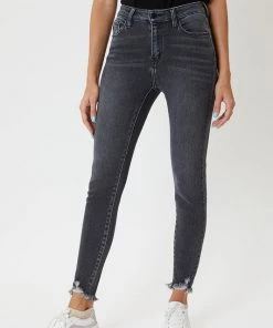 Kancan Edison Mid Rise Denim