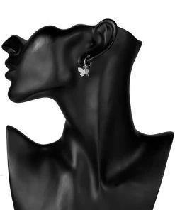 ACCITY Butterfly Huggie Earrings