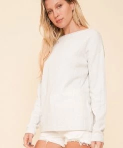 Hem & Thread Tops Jayde Pullover Sweater