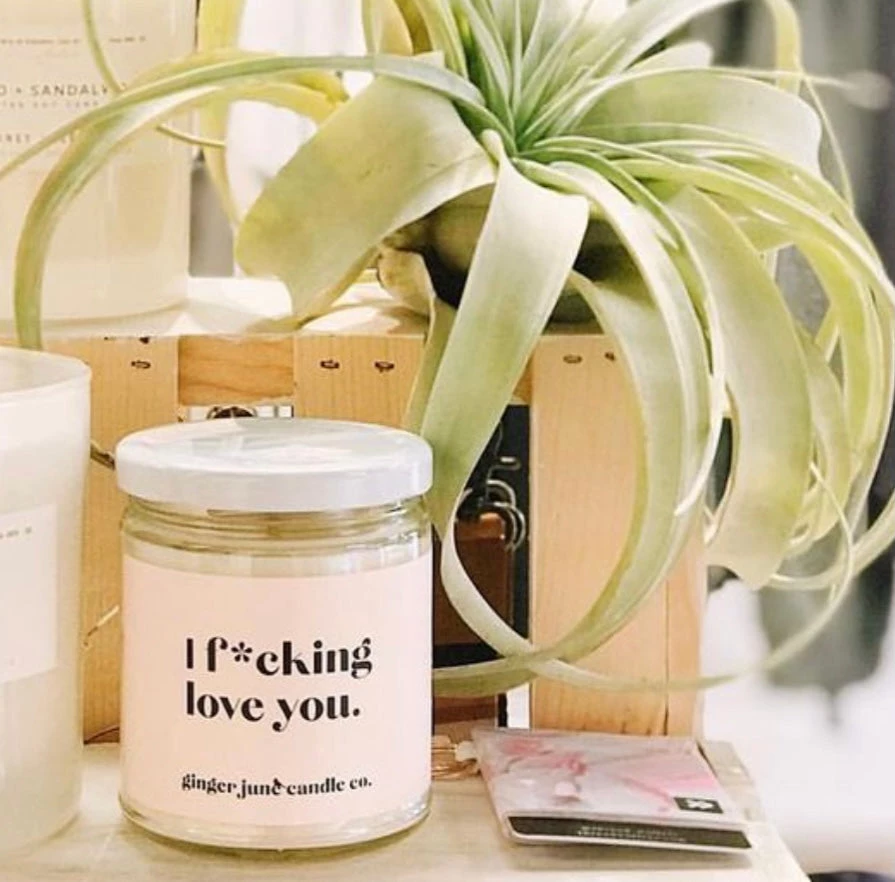 Ginger June Candle Non Toxic Soy Candles Standard Jar 1 Ginger June Candle Non Toxic Soy Candles Standard Jar