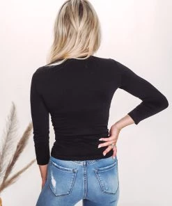 Tops NikiBiki 3/4 Crew Neck Tee