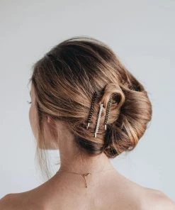 Kitsch Beaded Metal Bobby Pins 5 Kitsch Beaded Metal Bobby Pins