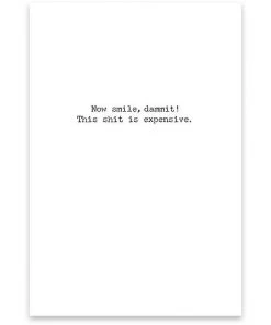 Sublime Clothing Boutique Funny Greeting Cards