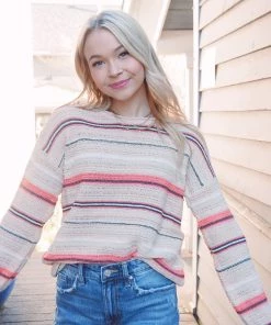 Hem & Thread Jonah Stripe Sweater