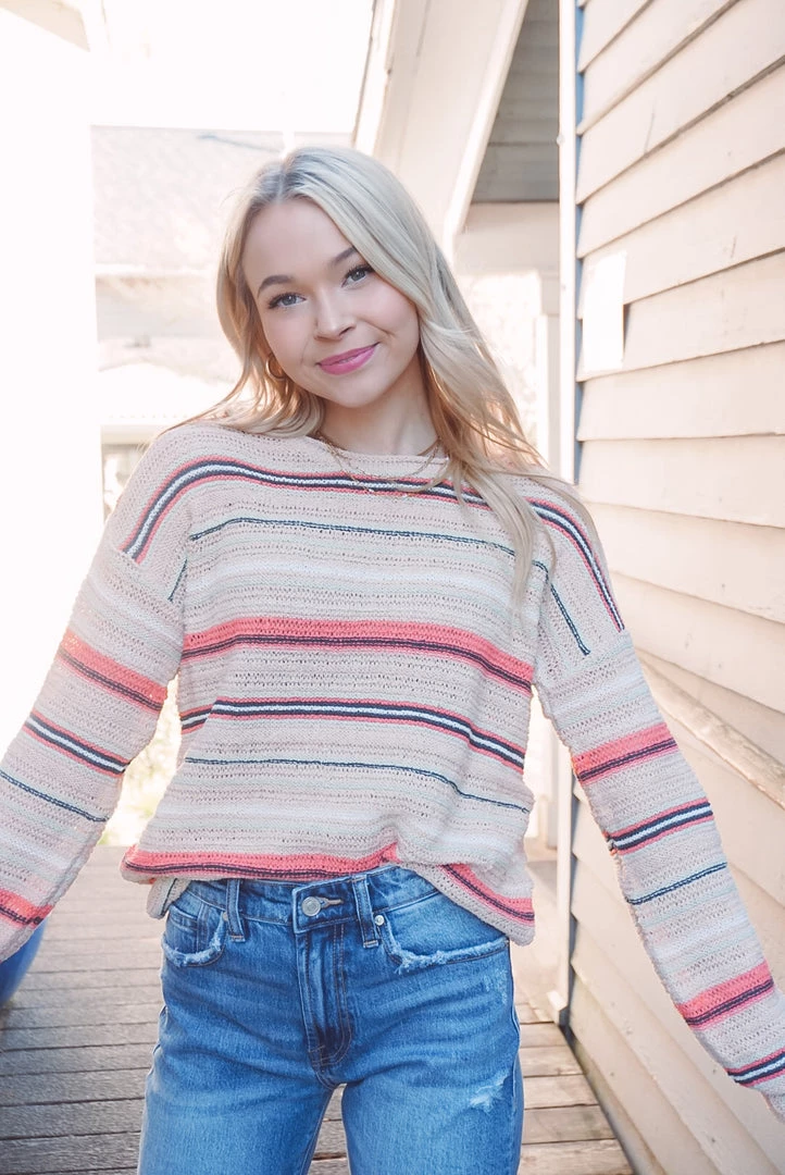 Hem & Thread Jonah Stripe Sweater 2 Hem & Thread Jonah Stripe Sweater