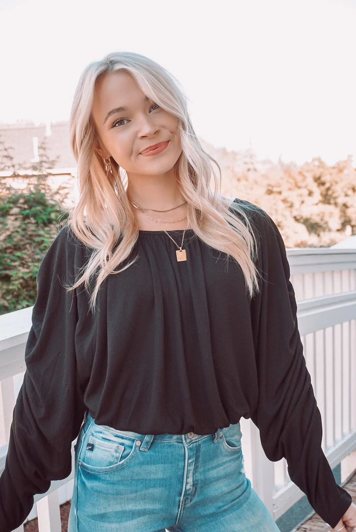 Hyfve Ruby Ruched Blouse 13 Hyfve Ruby Ruched Blouse