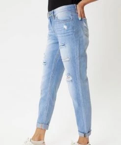 Kancan Bottoms Taylor Boyfriend Denim