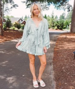 Lush Clothing Wrenlee Romper New Arrivals