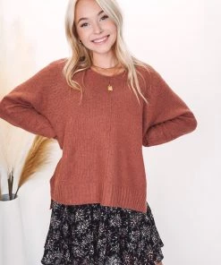 La Miel Dakota V Neck Sweater 43 La Miel Dakota V Neck Sweater