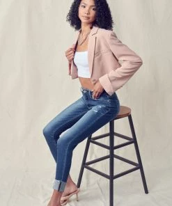 Kancan New Bottoms Diego Mid Rise Denim