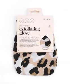 Kitsch Eco-Friendly Exfoliating Glove Beauty 5 Kitsch Eco-Friendly Exfoliating Glove Beauty