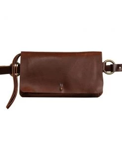 Sublime Clothing Boutique Accessories Amelia Handmade Leather Sling Bag | Belt Bag | Clutch