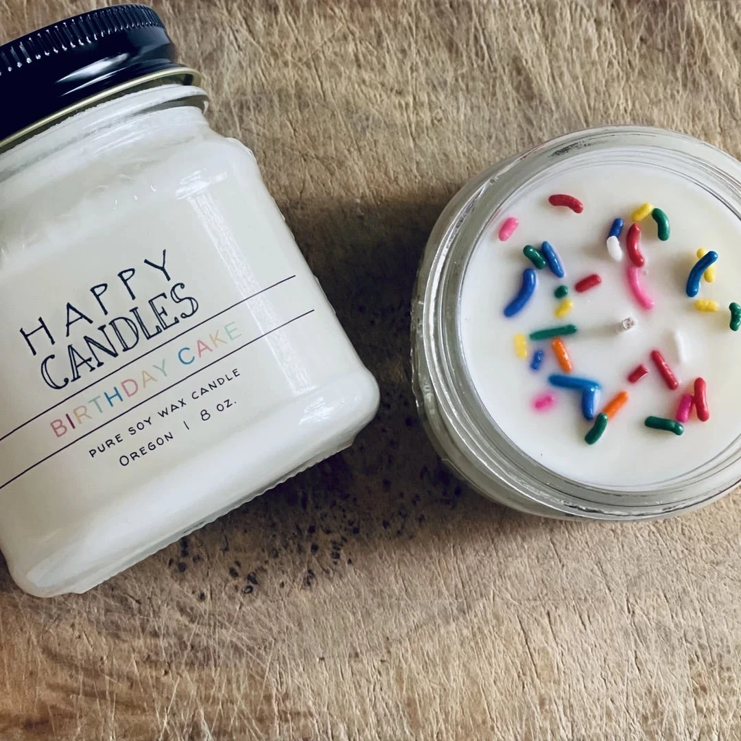 Gifts + Home Accents Happy Candles 7 Gifts + Home Accents Happy Candles