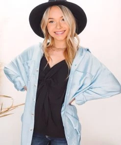 La Miel Izzy Button Up 57 La Miel Izzy Button Up