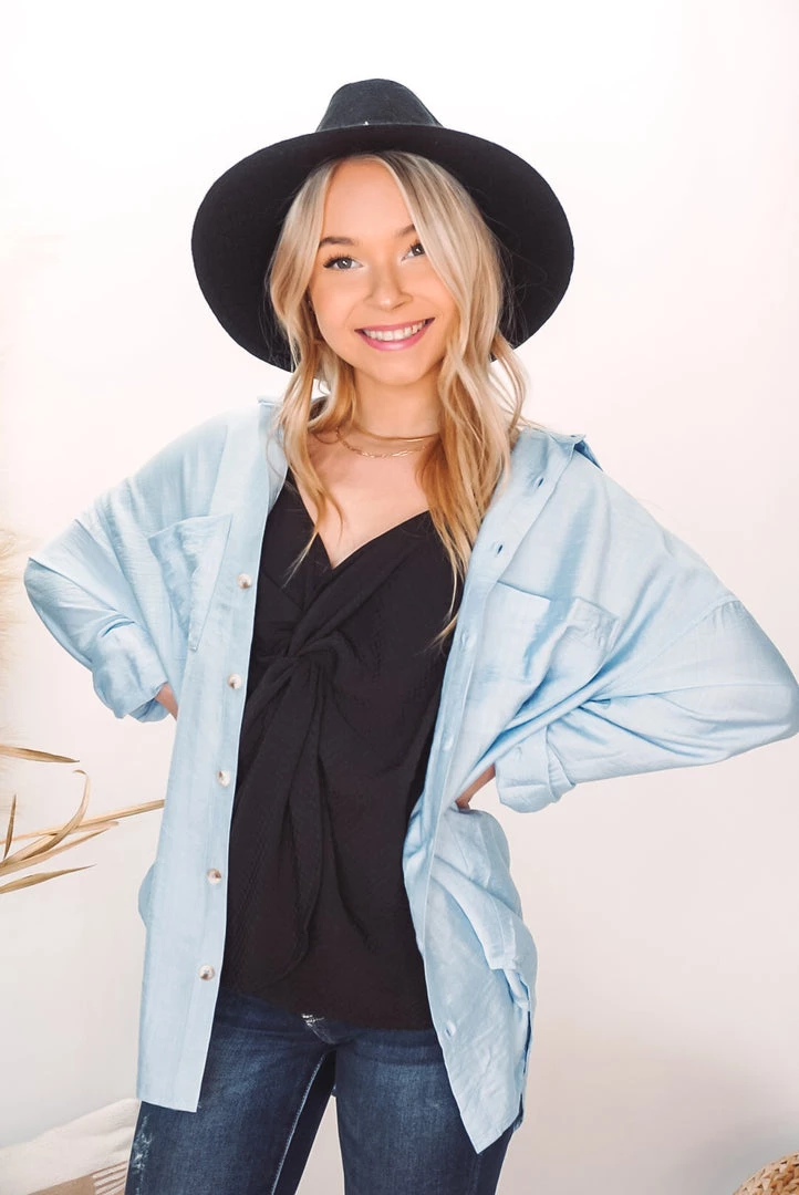 La Miel Izzy Button Up 26 La Miel Izzy Button Up