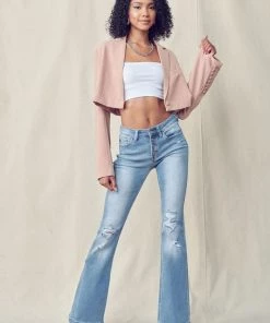 Kancan Flint Flare Denim