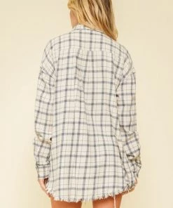 Hem & Thread Billie Plaid Shirt Tops