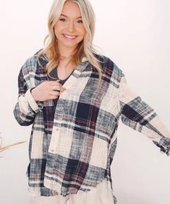 La Miel Georgia Plaid Shirt