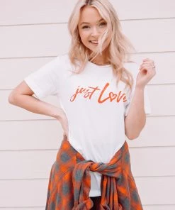 Oat Collective Just Love Graphic Tee