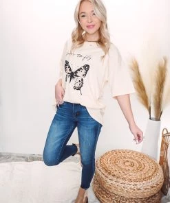 Promesa Tops Born To Fly Tee 9 Promesa Tops Born To Fly Tee