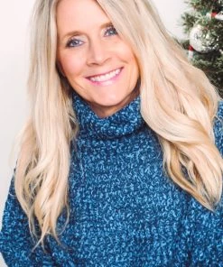 Umgee Tops Colorado Turtleneck Sweater