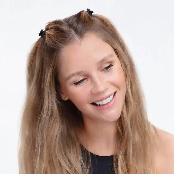 Kitsch Recycled Plastic X-Small Claw Clips 6pc Beauty 3 Kitsch Recycled Plastic X-Small Claw Clips 6pc Beauty