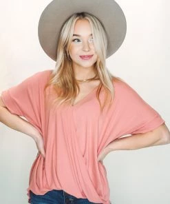 Hyfve Tops Kaylynn Surplice Top