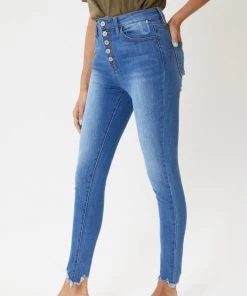 Kancan Connor High Rise Denim